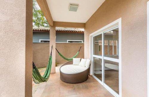 Atibaia com piscina, churrasqueira, sinuca, pingpong - Foto 44