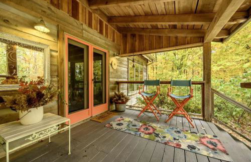 Impressive Log Cabin with Fireplace, Fire Pit and Hot-tub in Unionville, Indiana - Foto 34