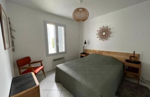 Maison de charme First d'Aromm - Plages, centre ville, phare de Chassiron - Calme, jardin clos, terrasse - Foto 6