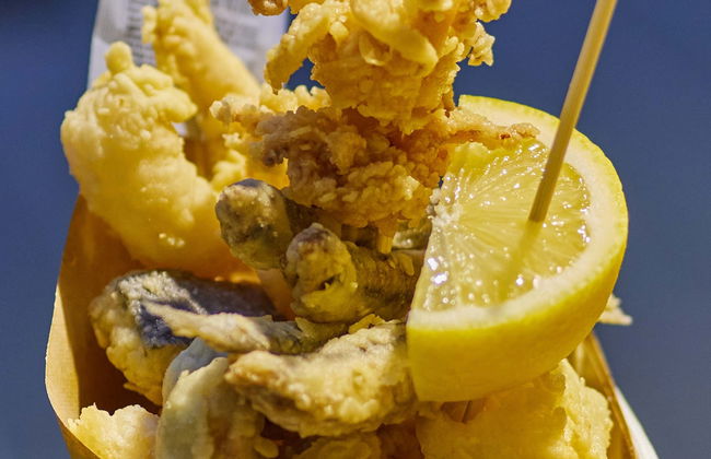 Sorrento Street Food Tour - Photo 1