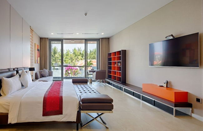 Luxe 6BR Beachfront Villa: Group Getaway Haven - Foto 5