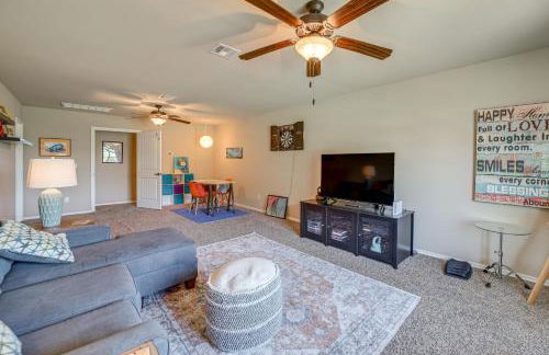 Trail Access and Patio Peaceful Tulsa Area Retreat - Foto 10