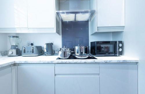 Cozy Riverside Apartment 5mins to train station - Foto 40