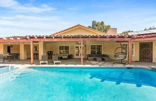 Palm Springs Paradise Escape 3BR Pool & Spa - Foto 1
