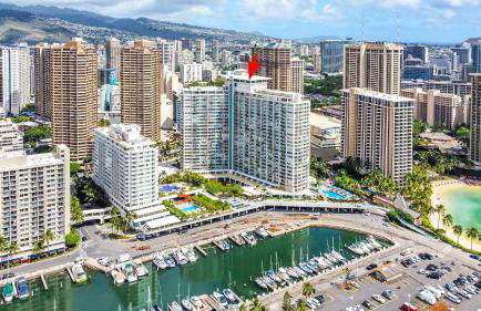 Waikiki City View at the Ilikai, Close to Beach - Foto 130