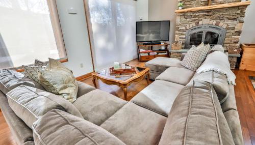 Mountain house w/ stunning views & gourmet kitchen - Foto 5