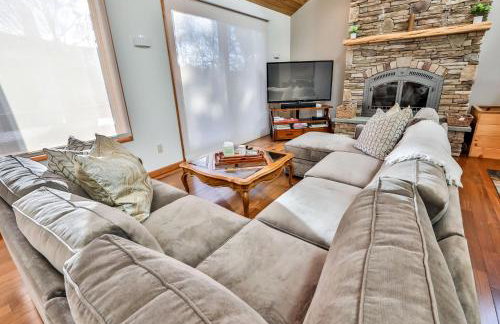 Mountain house w/ stunning views & gourmet kitchen - Foto 5