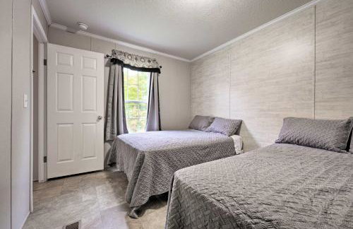 Cassopolis Cabin, Private Deck and Lake Access! - Foto 13