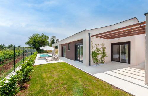 Echo villa, Istra, pool/jacuzzi, BBQ, pet friendly - Foto 45