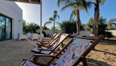 Villa Le Dune Cicas - Foto 4, Garden, sunbed, Garden view