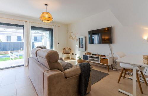 Pareado con piscina en el Rompido - Foto 18