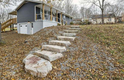 Vine Grove Home with Deck, 4 Mi to Saunders Springs! - Foto 24