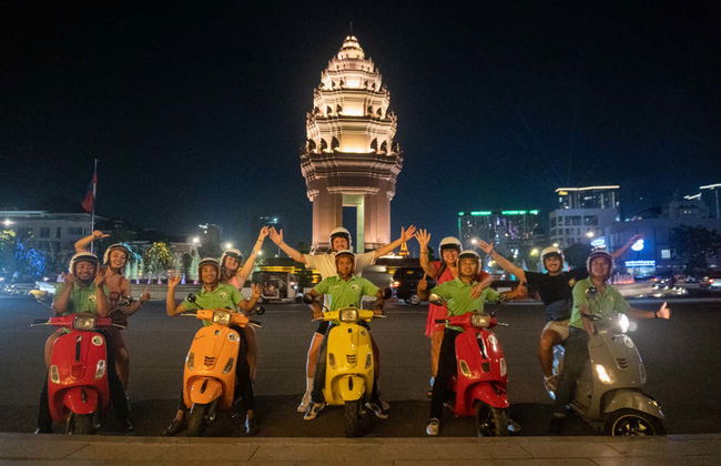 Tour di Phnom Penh in vespa - Foto 5
