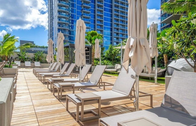 Sky Ala Moana 2307 1 Bedroom Condo by RedAwning - Foto 17