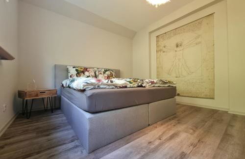 Klimaanlage, 5 Sterne Villa Bahnhoftraum, plus NEU zubuchbares Event, 333 qm, 1200qm Garten, virtueller Rundgang, Dachterrasse, Whirlpoolbadewanne - Foto 54