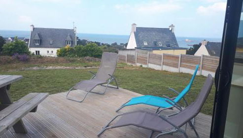 Maison proche du Phare de Trézien vue mer - Foto 2