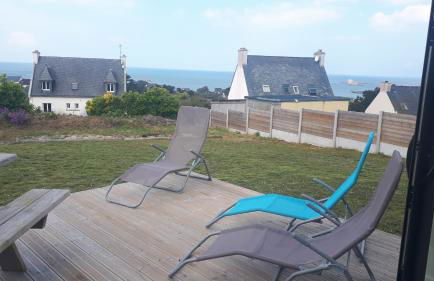 Maison proche du Phare de Trézien vue mer - Foto 2