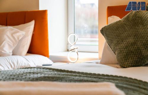 4 Bed Flat With Parking Sleeps 8 in Fife - Foto 29