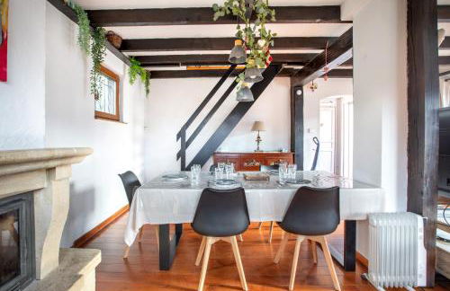 Le Chalet Panoramique Jaccuzi Parking Vue Montagne - Foto 21