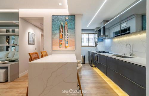 Apto c/ 2 Suítes em Jurerê Internacional VVC0202 - Foto 12