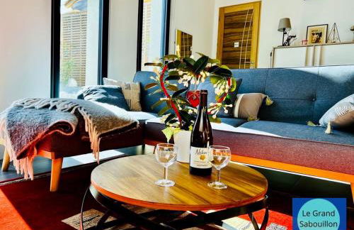 LOGIS DES ROCHES - 2 VILLAS VUE EXCEPTIONNELLE - Le Petit Chevalet, Le Grand Sabouillon - Foto 49