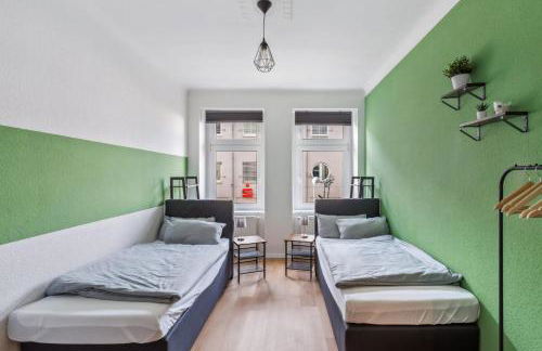 Sali-Homes Boarding Haus Monteur-Wohnungen Balkon Vollküche Autobahnähe - Photo 20