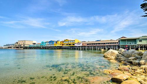 Cozy Monterey Apartment - Walk to Wharf and Dtwn! - Foto 3