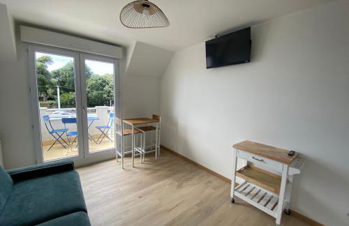 Saint Marc sur Mer, studio neuf vue mer, plage au pied du studio - Foto 3