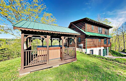 Hot Tub and River Views Doolittle Mountain Cabin - Foto 26