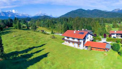 Ferienwohnungen Arnika - Foto 3, Garden view