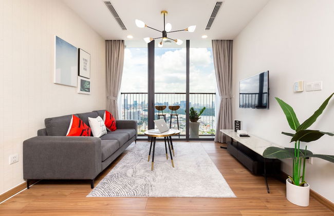 Eco Green Saigon Luxury Apartment Hotel - Foto 32