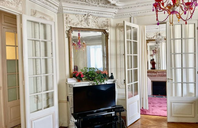 Haussmann Opera Penthouse130M2 Exclusive full 4floors Stone Balcony (4 bedrooms) - Photo 21