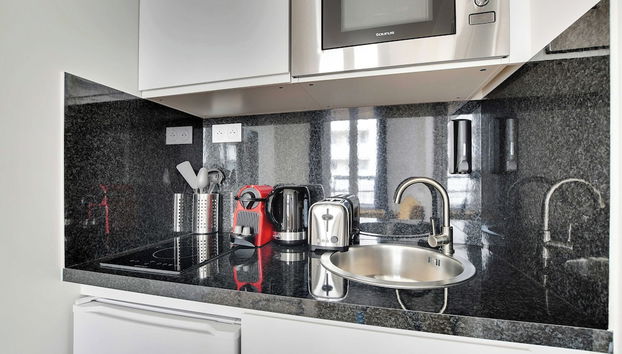 Newly Renovated Appartement Hotel Residence - Foto 5, Cocina privada