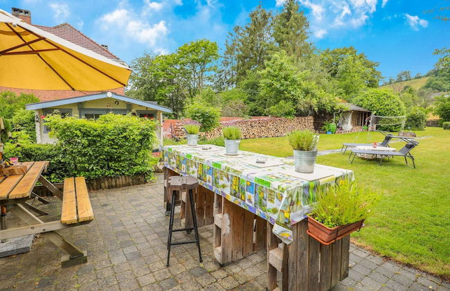 Lovely Cottage in Vierves-sur-viroin With Garden and Terrace - Foto 26