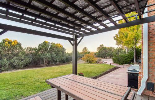 Patio, Grill and Fire Pit Show Low Escape! - Foto 23