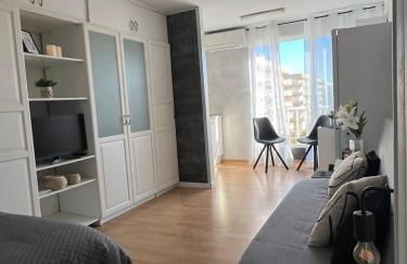 Studio w sea views & pool quiet & comfy port aventura - Foto 9