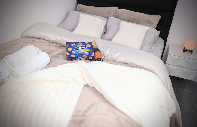 Chic Apartment in Manchester Sleeps 5 - Foto 5