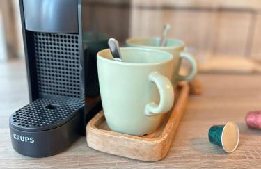 Modernes Designer-Apartment für 7 Gäste - 80qm in zentraler Lage, Self-Check-In - Foto 8