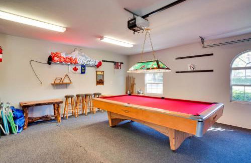 Walk to Lake Home with Screened Porch in Sebring! - Foto 22