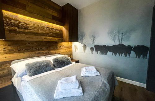 TATANKA Dom w Puszczy & SPA na Polanie - Foto 12