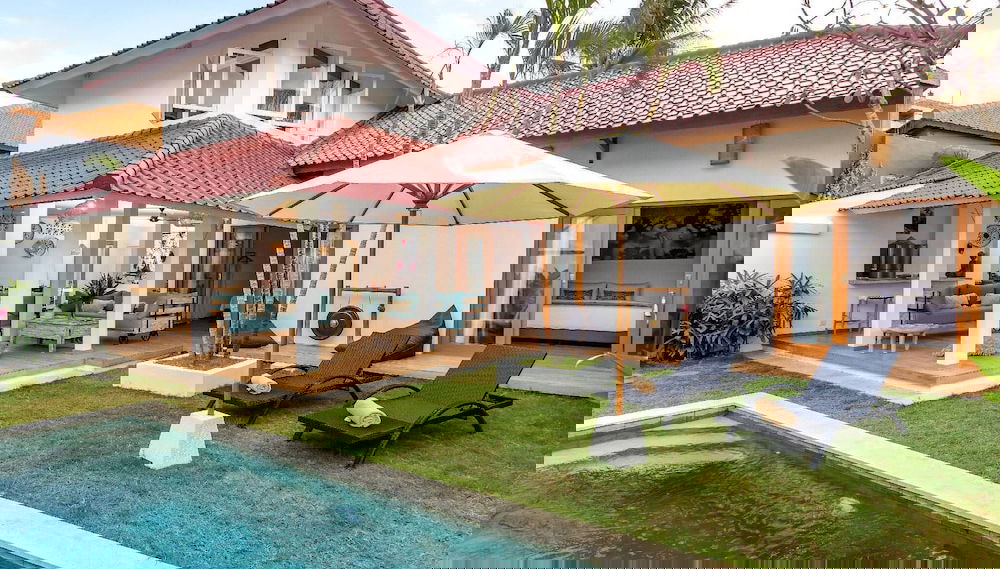 Villa Umara Seminyak Sun, Sand & Style: 5-min Walk to Beach! - Foto 1, Imagen principal