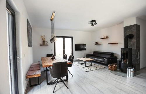 NEU Inner Light, mit privater Sauna und schnellen Internet, Luxuriöses Ferienhaus im Harz - Foto 14