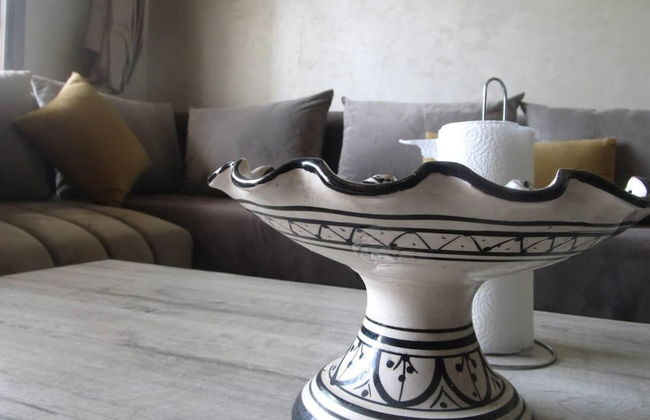 Beautiful Apartment in Costa Beach Bouznika - Foto 21