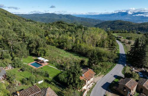 Chianti Villa Chicco, piscina privata, ampio giardino, BBQ e parcheggio - Foto 55