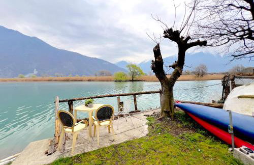Dascio Lakefront with Private Garden and Parking - Foto 25