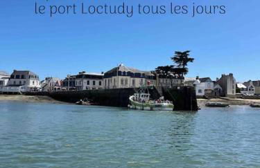 Ile tudy Bord de plage et farniente en terrasse Appt classé 3 étoiles - Photo 26