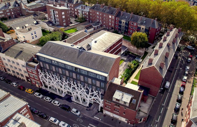 Nemea Appart Hotel Coliseum Amiens Centre - Foto 43