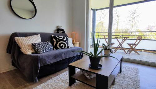 Le Salluste cosy T2 with balcony in Strasbourg - Foto 4