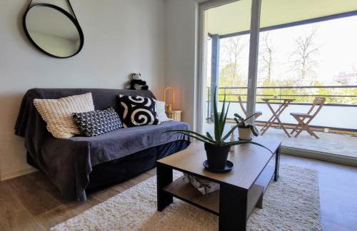 Le Salluste cosy T2 with balcony in Strasbourg - Foto 4