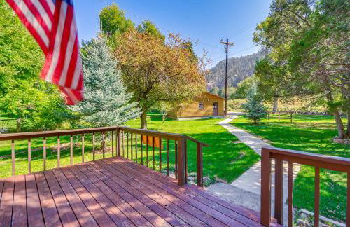 Creekside Ten Sleep Vacation Rental and Deck and Grill - Foto 23